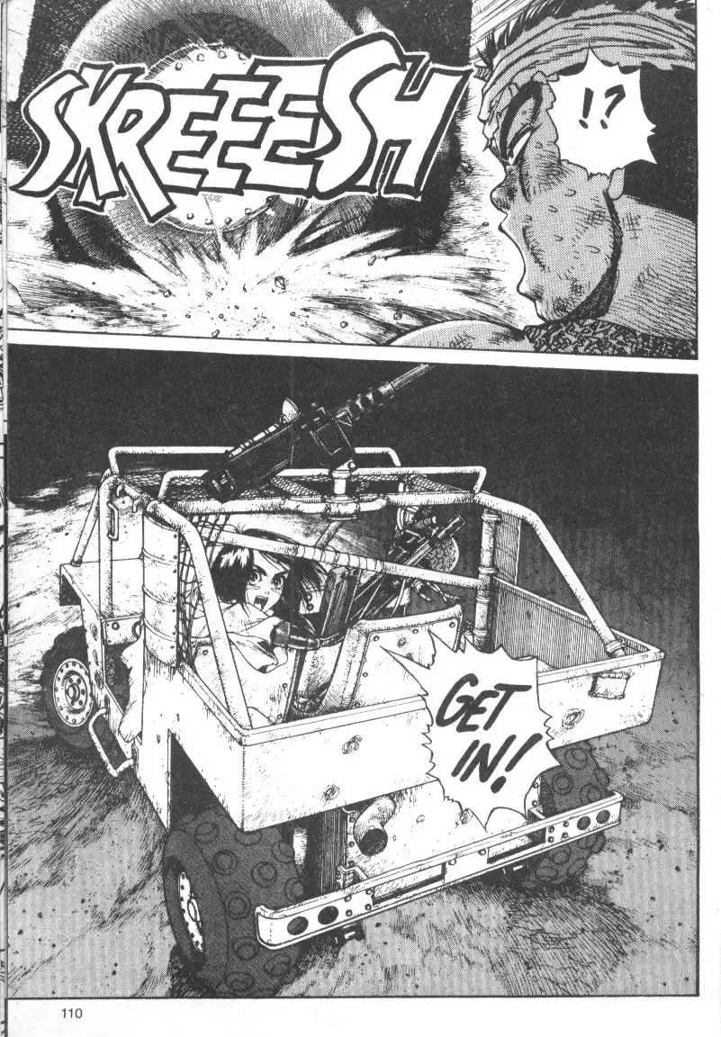 Battle Angel Alita Chapter 32 32